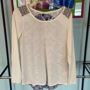 Prana Long Sleeve T sz S